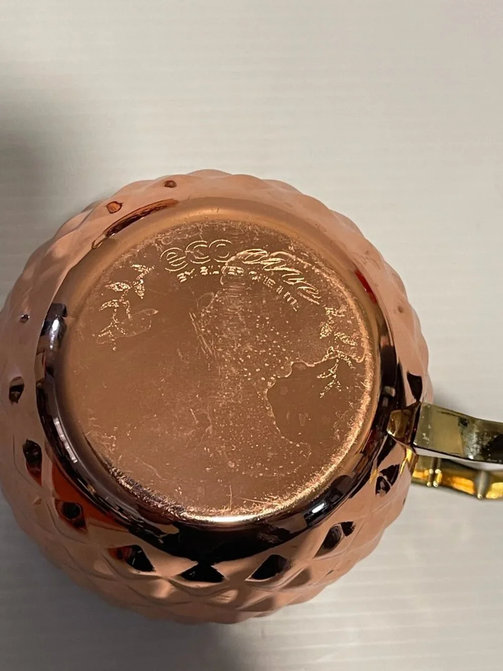 Eco One moscow mule